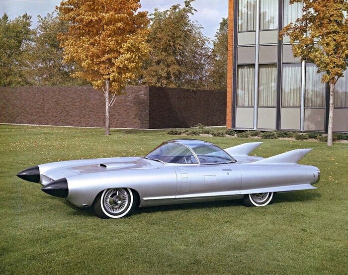 Cadillac Cyclone XP-74 1959      ,    General Motors