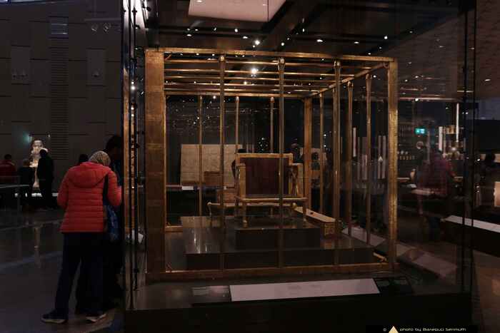 Спальня царицы Хетепхерес, матери Хеопса