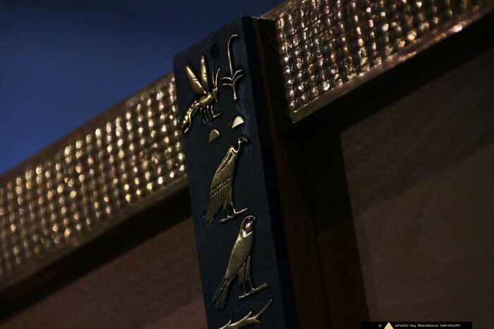 Фрагмент мебель царицы Хетепхерес