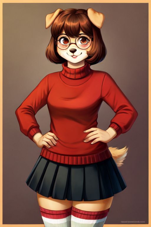    Wolfmks #804  , , Furry Art, Furry Dog, 