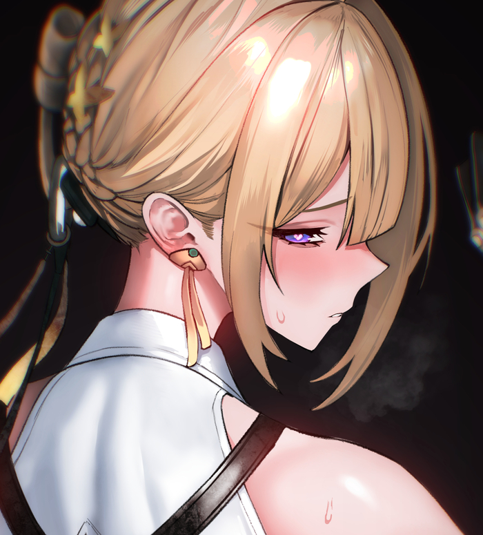 Evelyn Anime Art, , Zenless Zone Zero, Evelyn Chevalier (zzz), 