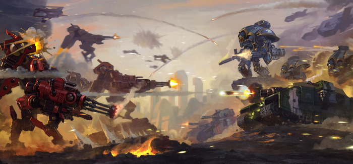 ����� ���� warhammer 40000, ���������� �� 13.02.2025