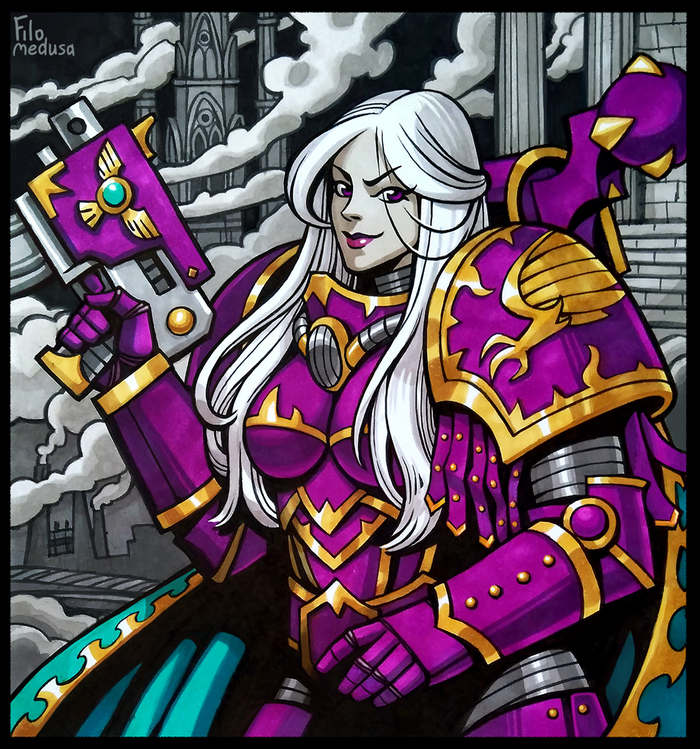   Warhammer 40k, Wh Art, Wh humor, , Fulgrim,  63