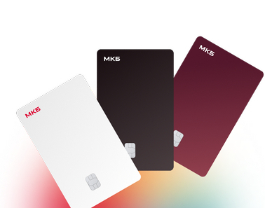 Дебетовые карты МКБ / 3 карты на выбор / Для ваших выгодных покупок