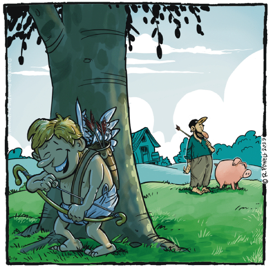 Любовь нечаянно нагрянет…