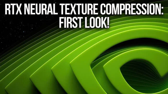 Технология RTX Neural Texture Compression снижает потребление VRAM до 96 % - Компьютерное железо, Игровой ПК, Инновации, Электроника, Новинки, Программа, Искусственный интеллект, Нейронные сети, Nvidia, Rtx 4090, Тренд, Nvidia RTX, Изобретения