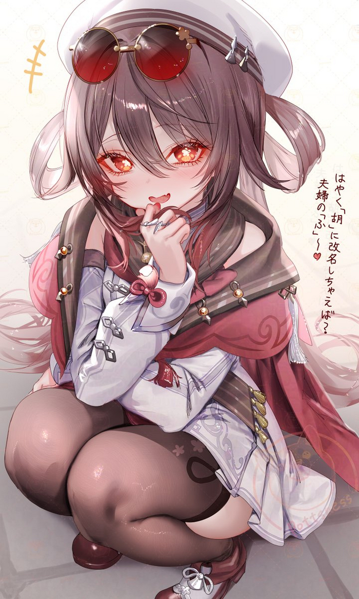  Anime Art, , Hu Tao (Genshin Impact), Genshin Impact, Pottsness,  