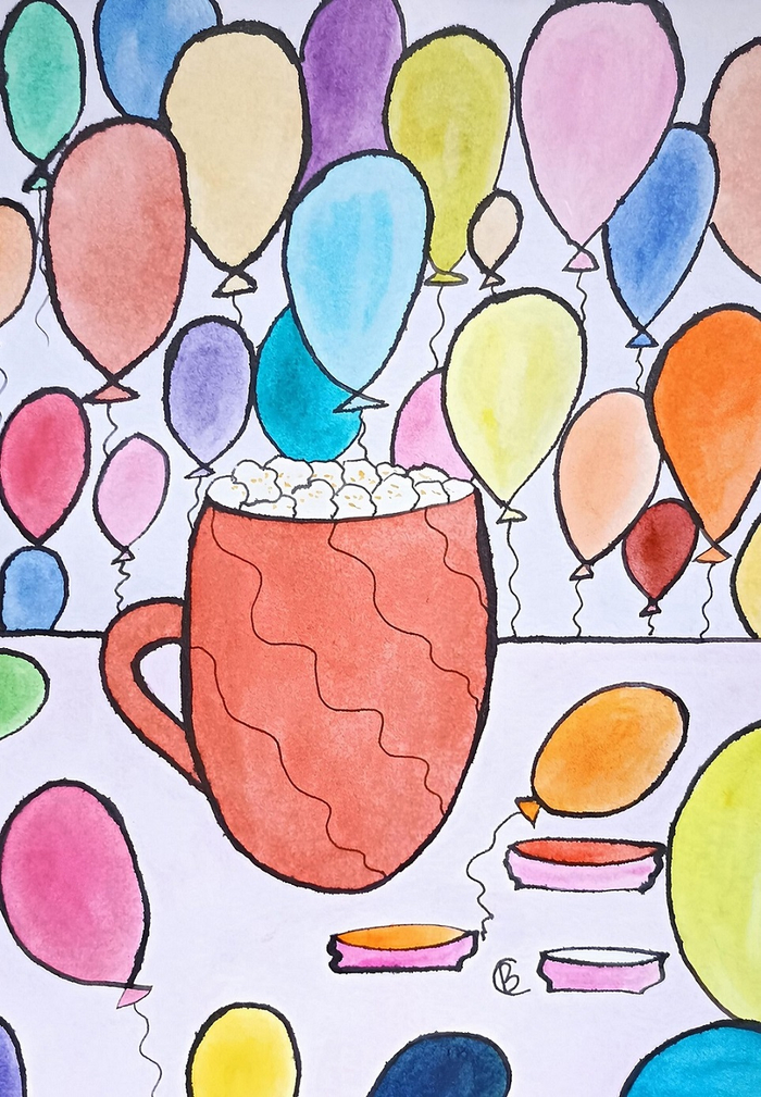 Люди-шарики. Вилена Салтыкова