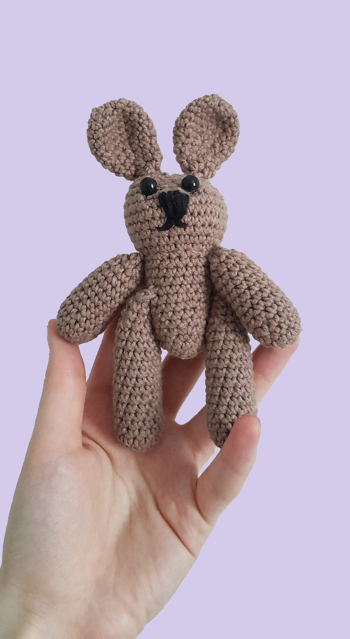 Сотворила еще одного зайчонка!