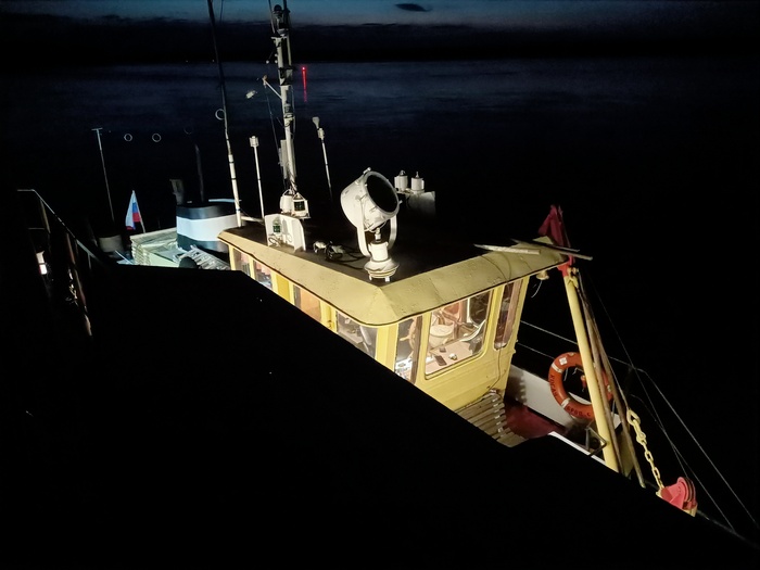 Заправка ночью