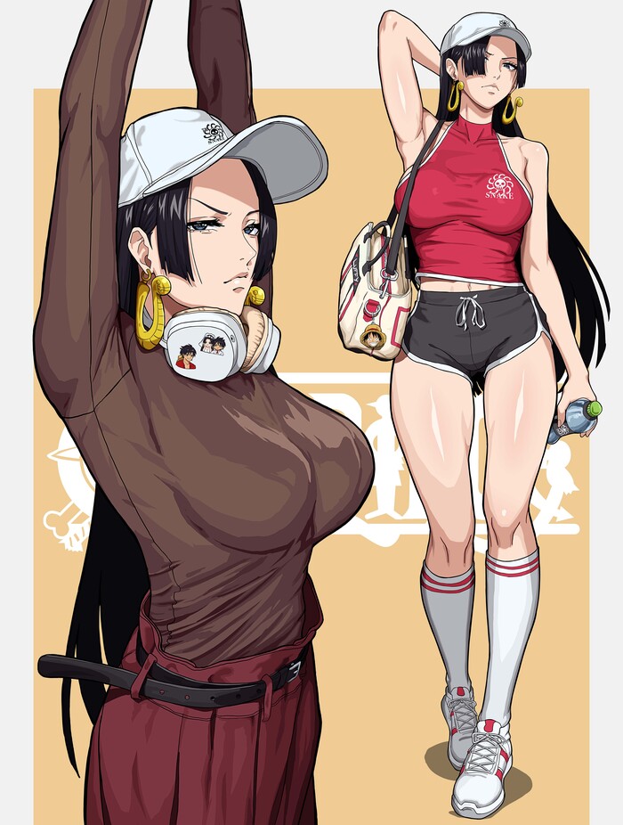   , , Anime Art, One Piece, Boa Hancock