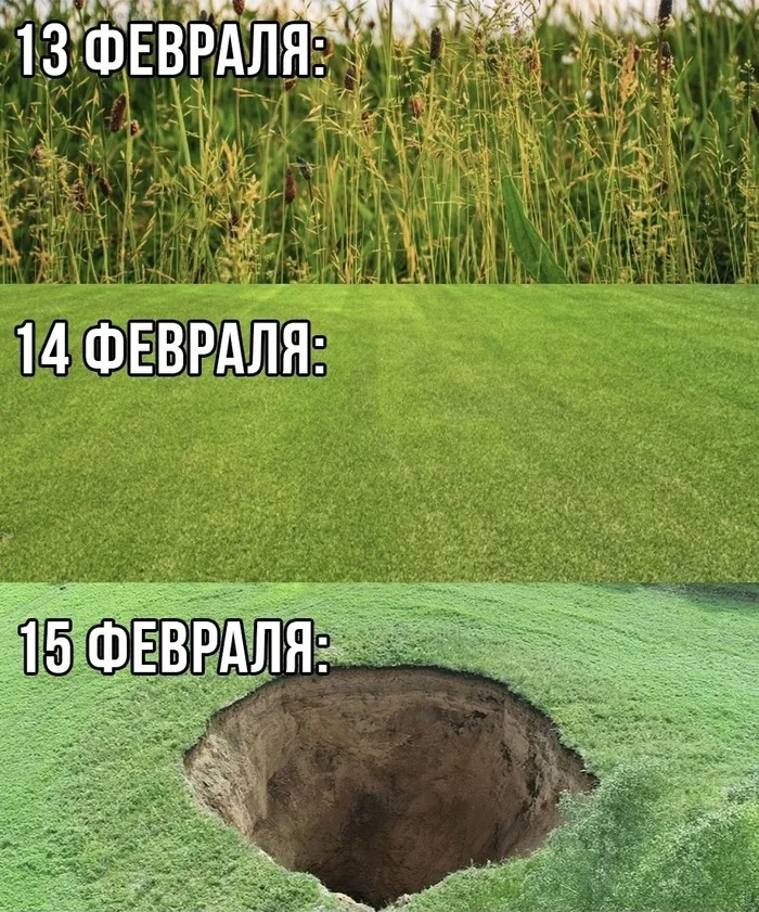 Those who understood, understood. - Picture with text, Memes, February 14 - Valentine's Day, Vulgarity, Shaving, Genitals, Girls