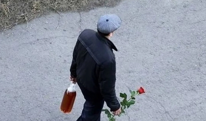 Валентин уже в пути