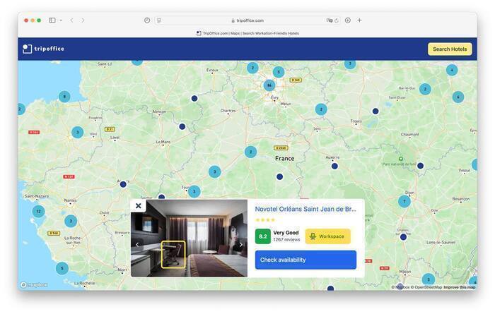 Апартаменты для удалёнщиков