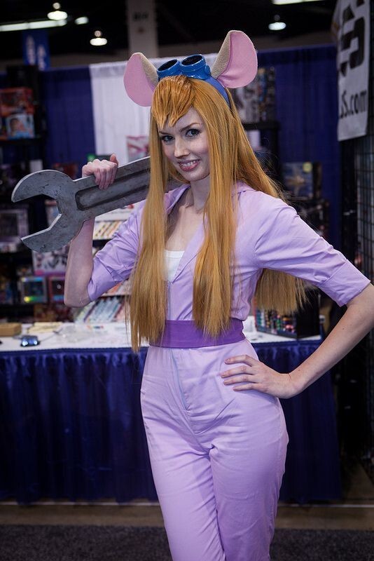 Именно о такой Гаечке мы мечтали