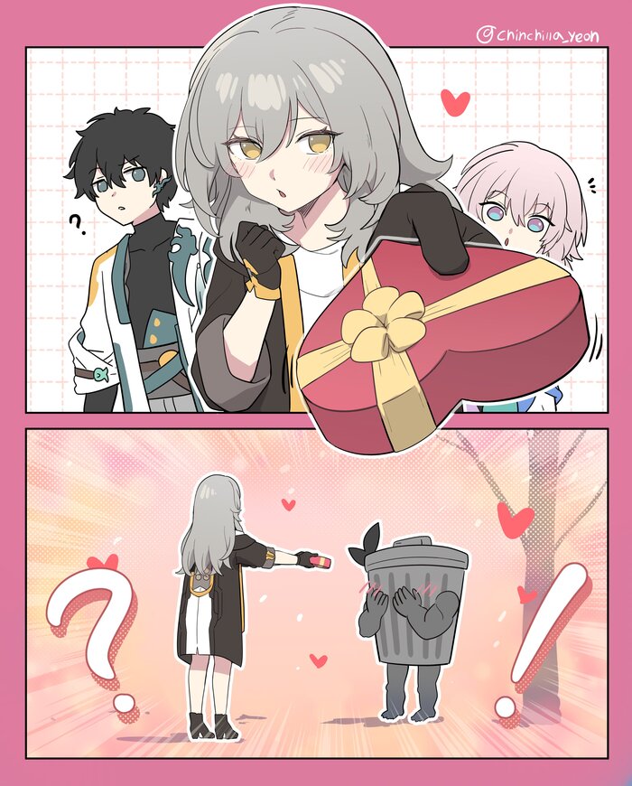     , Anime Art, , , Honkai: Star Rail, Stelle (Honkai: Star Rail), March 7th (Honkai: Star Rail), Dan Heng (Honkai: Star Rail), Yun_ooyun, 14  -   