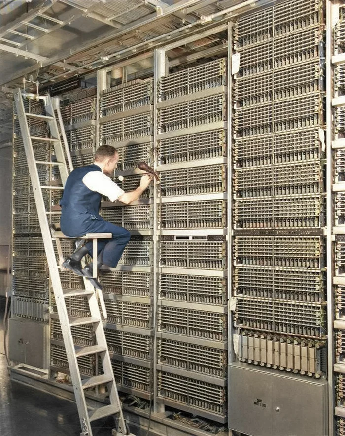 Подборка интересных и необычных фотографий из США. 20 раскрашенных фотографий ХХ века. Часть XVI Старое фото, Историческое фото, Фотография, 20 век, США, Колоризация, Длиннопост