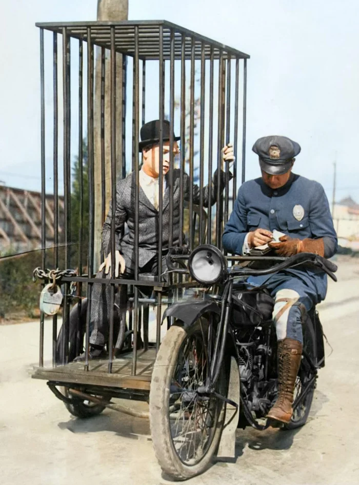 Подборка интересных и необычных фотографий из США. 20 раскрашенных фотографий ХХ века. Часть XVI Старое фото, Историческое фото, Фотография, 20 век, США, Колоризация, Длиннопост