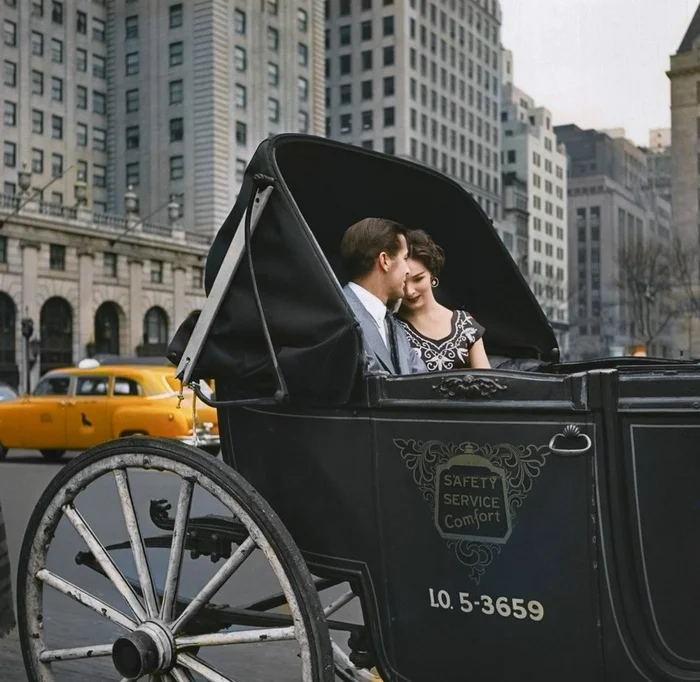 Подборка интересных и необычных фотографий из США. 20 раскрашенных фотографий ХХ века. Часть XVI Старое фото, Историческое фото, Фотография, 20 век, США, Колоризация, Длиннопост