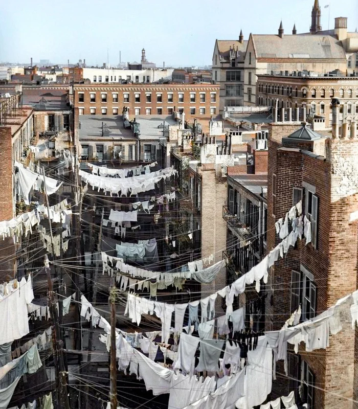 Подборка интересных и необычных фотографий из США. 20 раскрашенных фотографий ХХ века. Часть XVI Старое фото, Историческое фото, Фотография, 20 век, США, Колоризация, Длиннопост