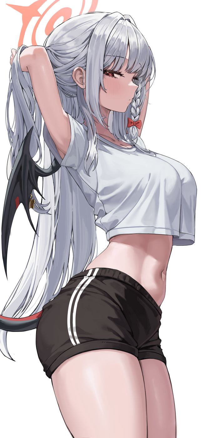 Haruna Blue Archive, Kurotate Haruna, , , , , Anime Art