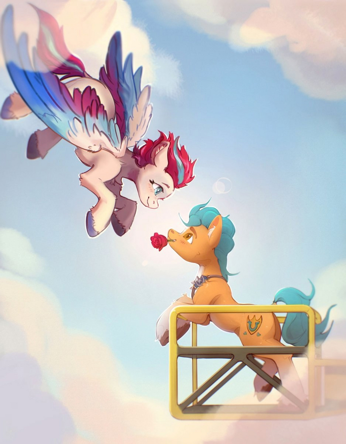    My Little Pony, Zipp Storm, Hitch Trailblazer