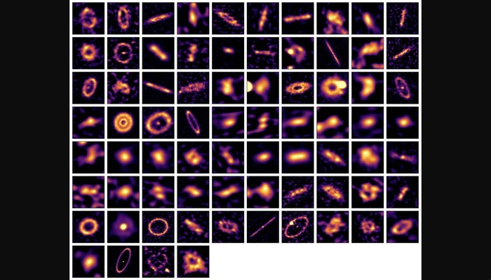 Астрономы составили крупнейший каталог комет из других звездных систем