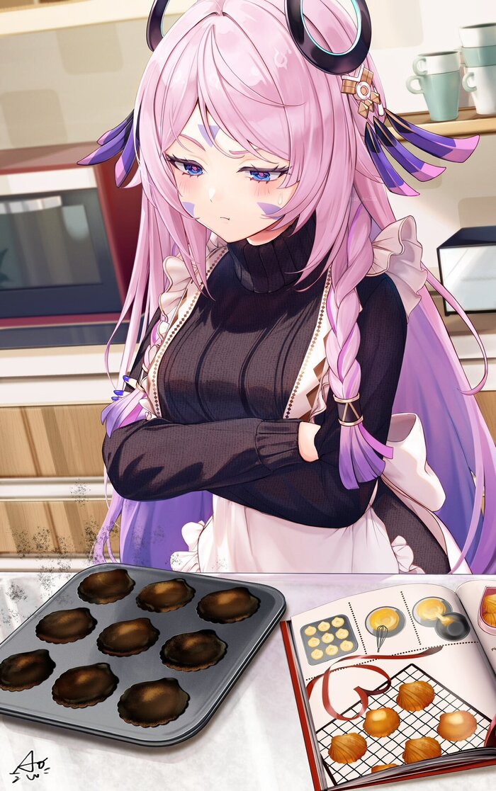 Булочка и печеньки