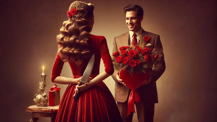 Такая вот романтика)