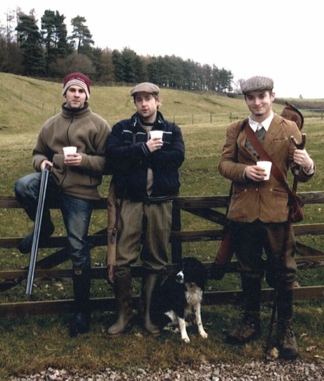 Они охотятся.