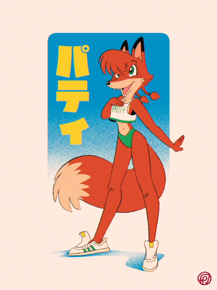    , , Fox-pop, Furry Fox, Furry Feline, Diane Foxington, 