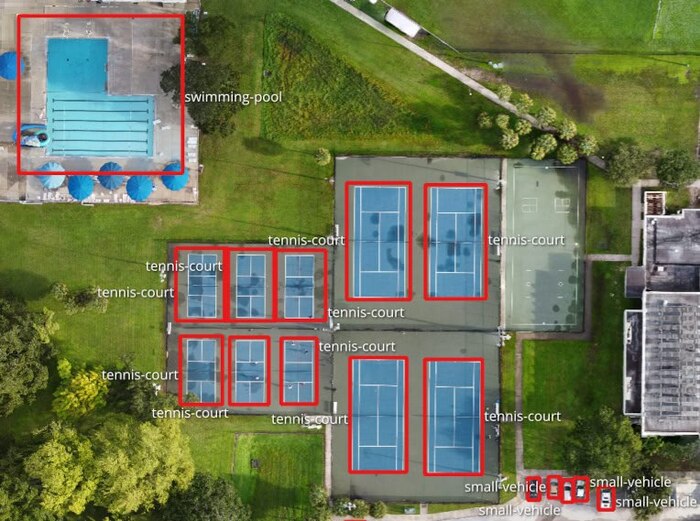 GeoDeep —обнаружение объектов с помощью ИИ