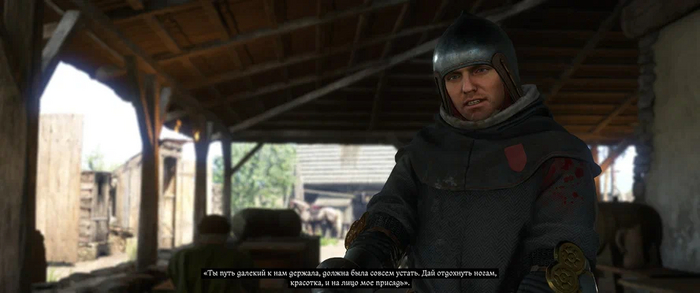 Локализация в Kingdom Come Deliverance 2 великолепна