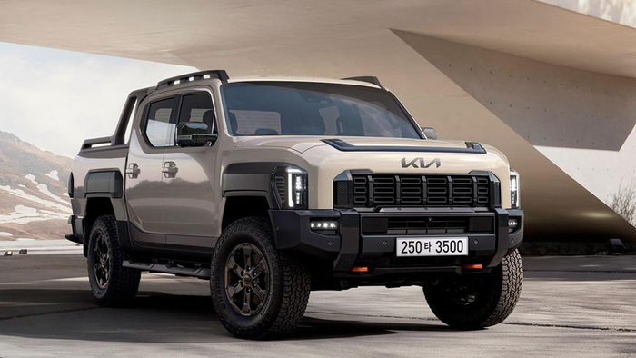 Kia Tasman X-Pro Double Cab