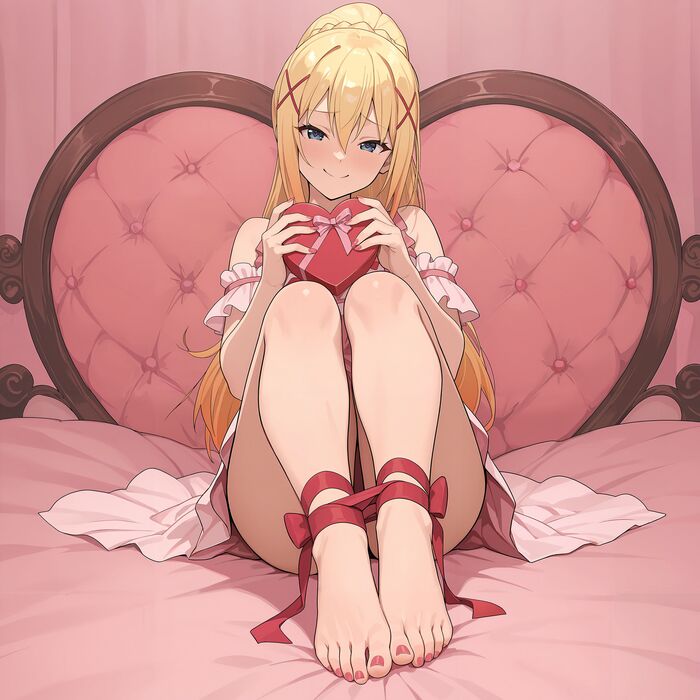 , .    :   , Stable Diffusion, , Anime Art, , Konosuba, ,  , , 14  -   , Darkness, 