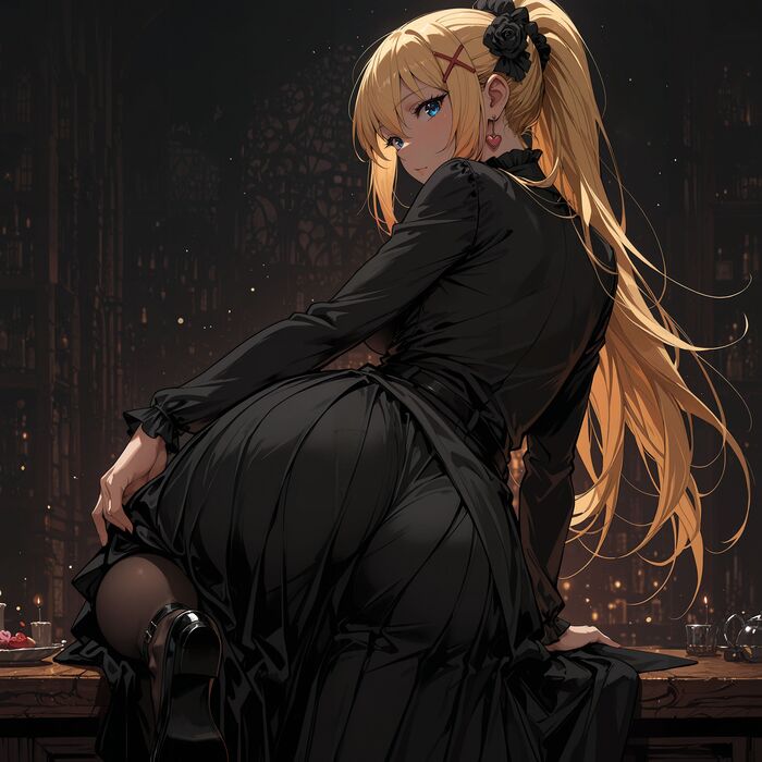 , .    :   , Stable Diffusion, , Anime Art, , Konosuba, ,  , , 14  -   , Darkness, 