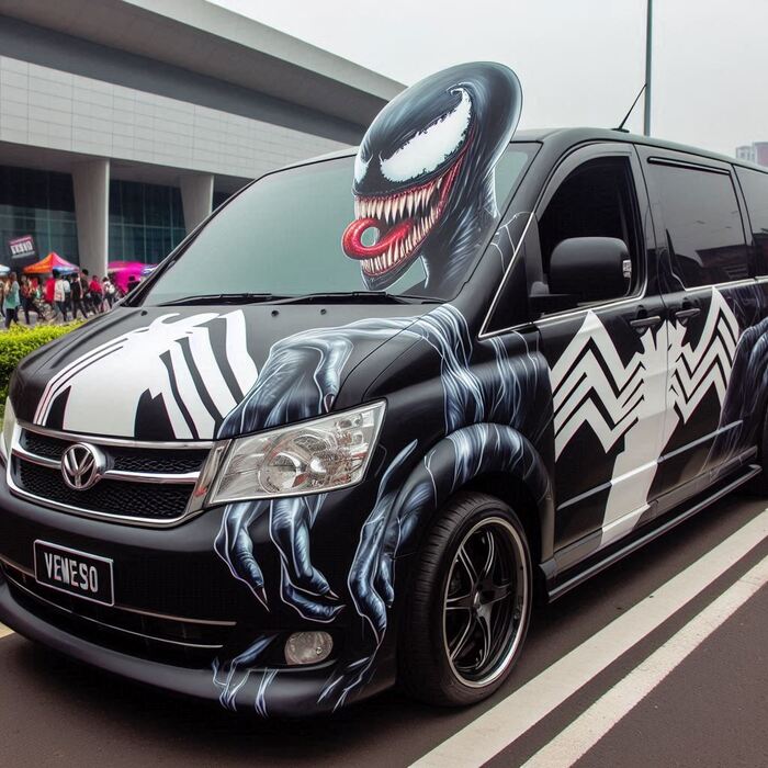 Мы - Веном. Нет, мы - минивэном!