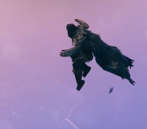 Как высота влияет на урон от падения в Valheim