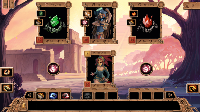 Враг поставил ловушки, чтобы мешать нам двигаться