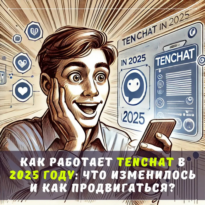 Как работает TenChat в 2025 году: что изменилось и как продвигаться?
