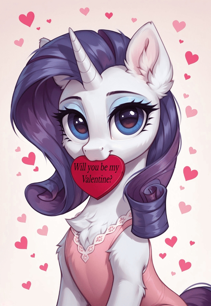 Валентинка!