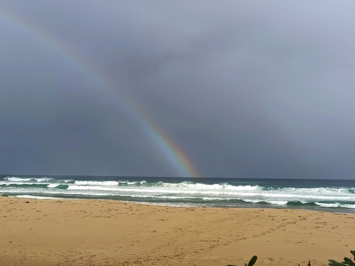 Радужный закат