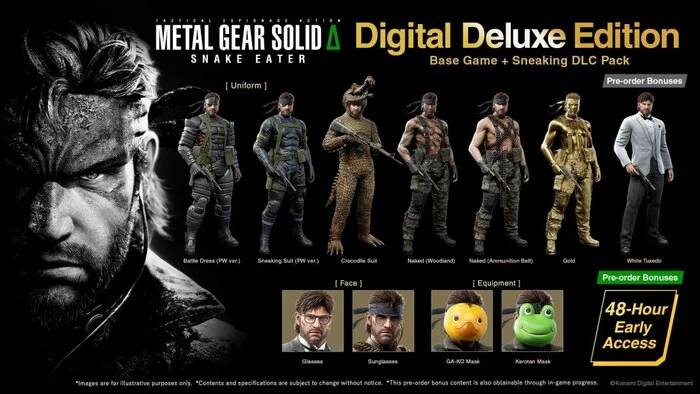 Metal Gear Solid Delta: Snake Eater System Requirements Revealed - Crossposting, Pikabu publish bot