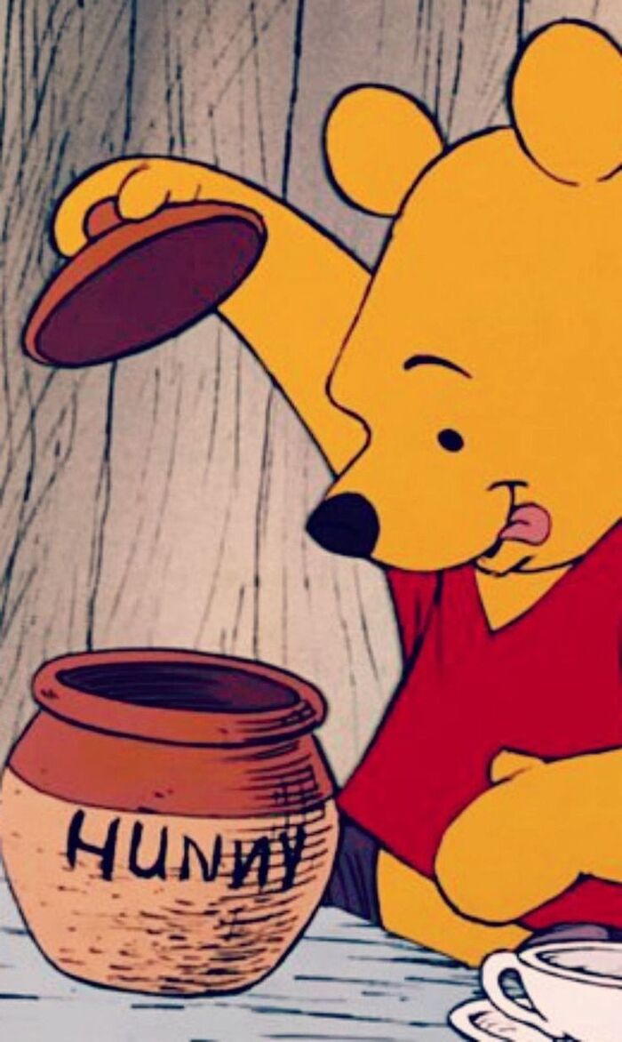 Винни-Пух навещает супругу