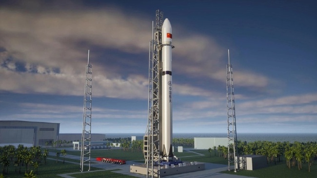  Chang Zheng 12A. (: CASC)