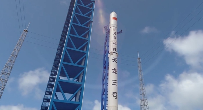  Tianlong-3  Space Pioneer. (: Space Pioneer)