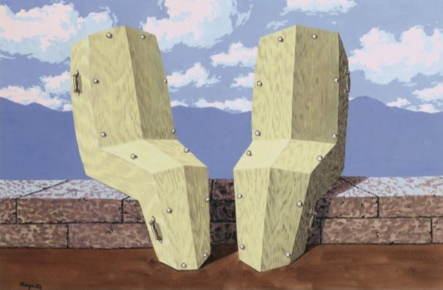 Рене Магритт “К прекрасному вечеру” (1964)