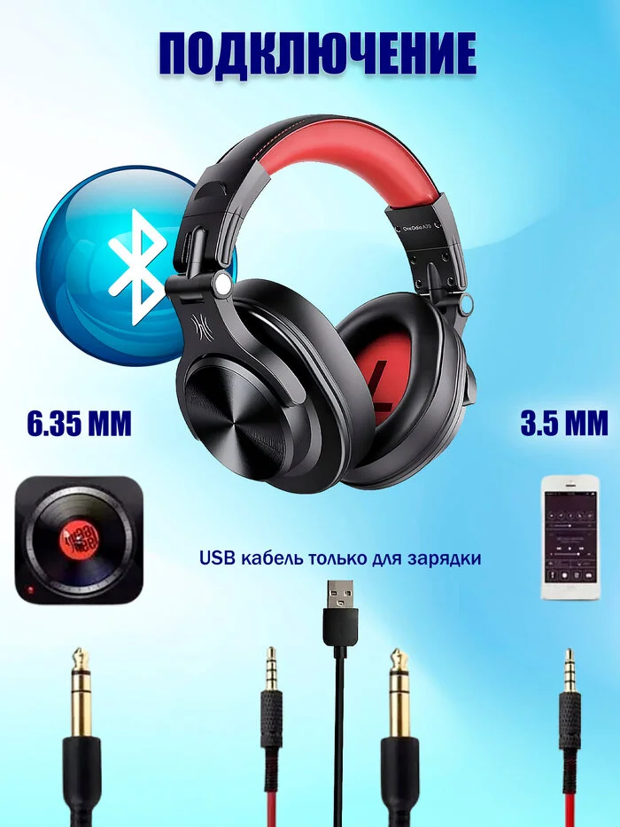 Oneodio Fusion A70 Bluetooth 5.2 Headphones: Review, Features, Pros and Cons, Price, Reviews - Purchase, Products, Headphones, Longpost