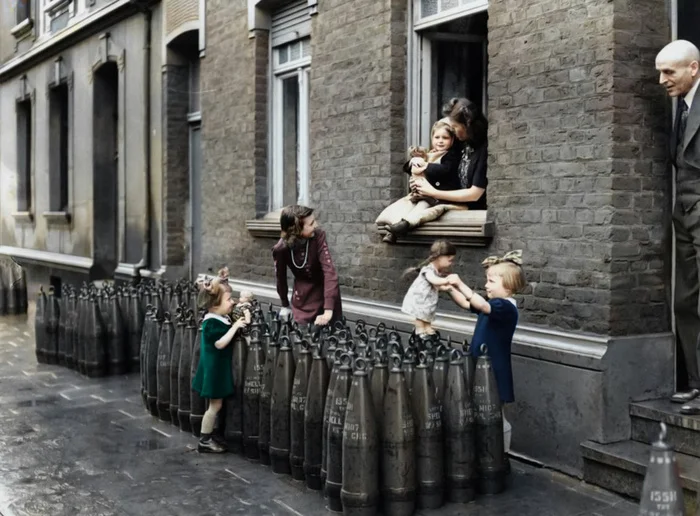 Редкие и интересные фотоматериалы с фронтов Второй Мировой Войны. 20 раскрашенных фотографий. Часть III 20 век, Историческое фото, Старое фото, Вторая мировая война, Военная история, Фотография, Колоризация, Длиннопост