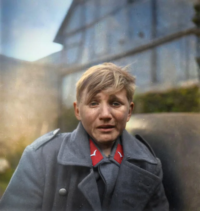 Редкие и интересные фотоматериалы с фронтов Второй Мировой Войны. 20 раскрашенных фотографий. Часть III 20 век, Историческое фото, Старое фото, Вторая мировая война, Военная история, Фотография, Колоризация, Длиннопост